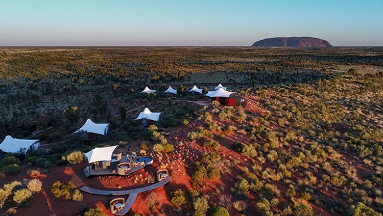 Longitude 131°,  Ayers Rock
