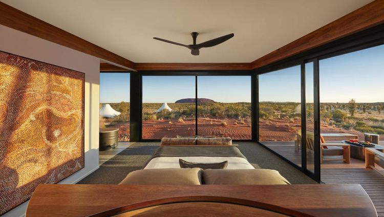 Longitude 131° - Schlafzimmer Dune Pavillon