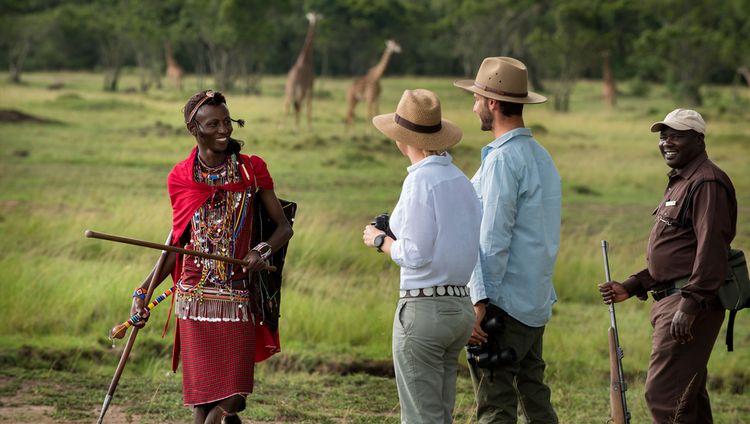 &Beyond Kicha Tembo Camp - Pirschfahrt mit El