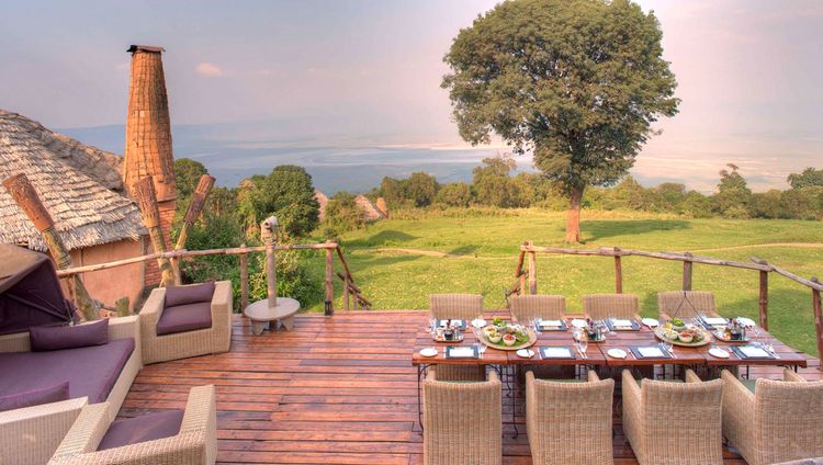 &Beyond Ngorongoro Crater Lodge