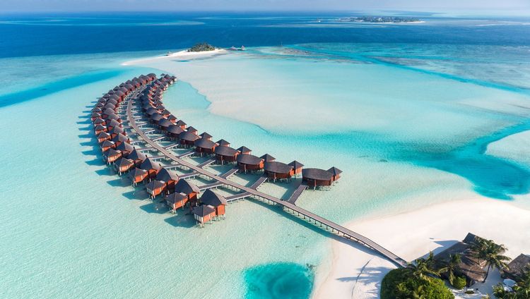 Anantara Dhigu Maledives Resort - Over Water 