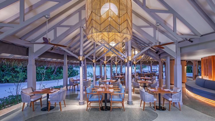 Anantara Dhigu Maledibves Resort - Restaurant