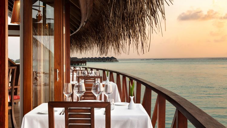 Anantara Dhigu Maledives Resort - Restaurant 