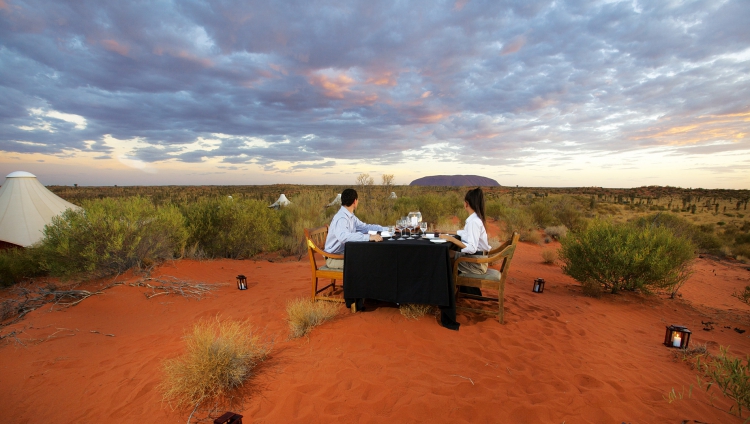 Longitude 131° - Bush Dinner