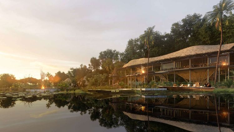 Jao Camp, Okavango Delta