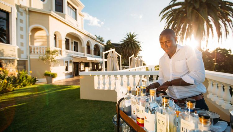 Ellerman House - Ginbar