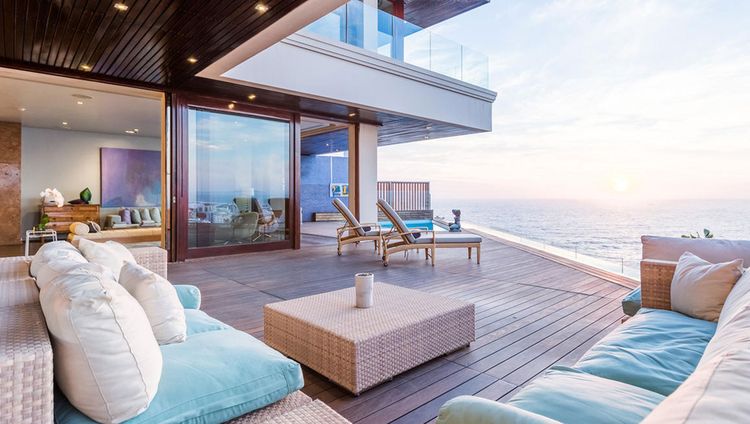 Ellerman House - Terrasse