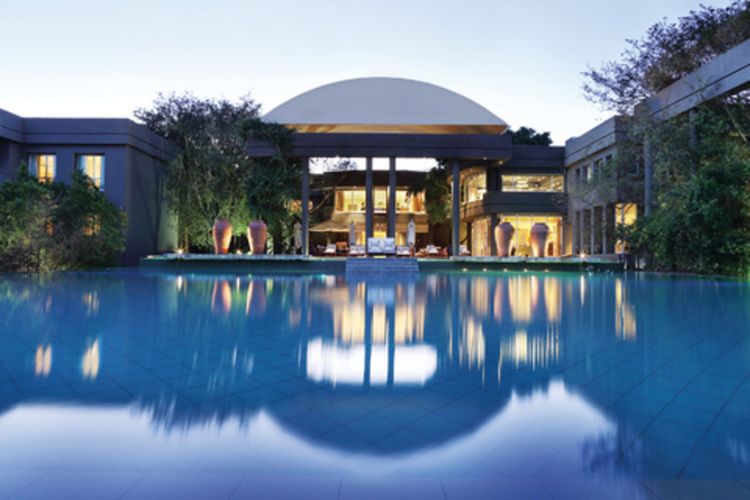 Saxon Hotel, Johannesburg