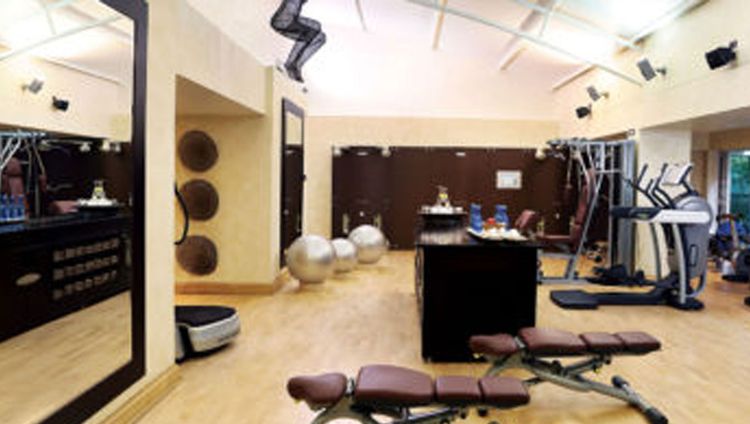 Saxon Hotel - Gym