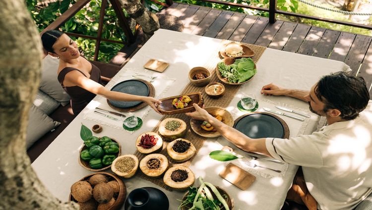 Park Hyatt Hadahaa - Essen im Treehouse Resta