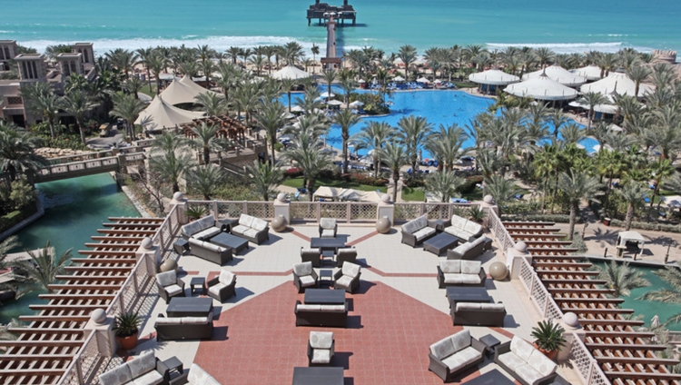 Al Qasr - Club Executive Terrasse