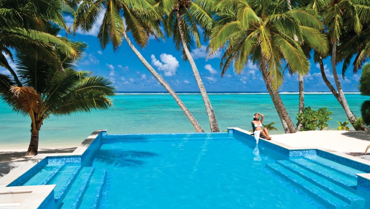 Little Polynesian Resort - Pool