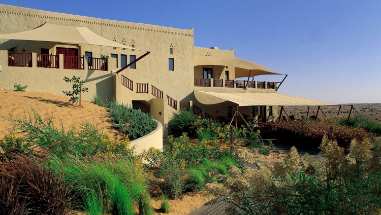 Al Maha Desert Resort & Spa, Wüste