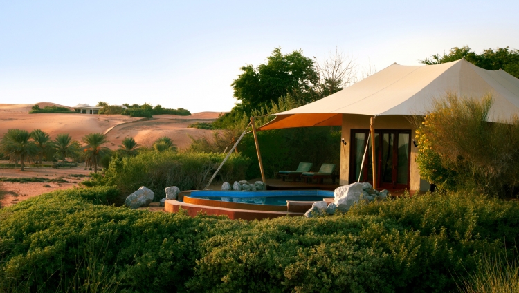 Al Maha Desert Resort & Spa - Bedouin Suite