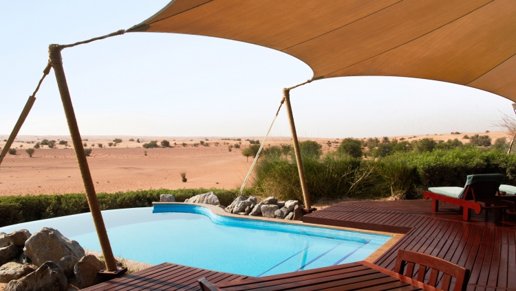 Al Maha Desert Resort & Spa - Bedouin Suite