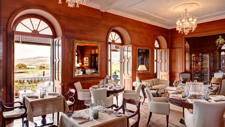 Heritage Le Telfair - Restaurant Chateau bel 