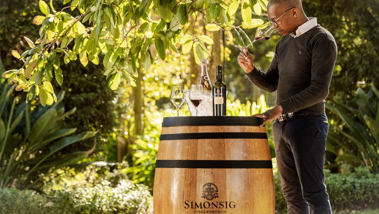 One&Only Cape Town - Weinprobe mit Somelier L