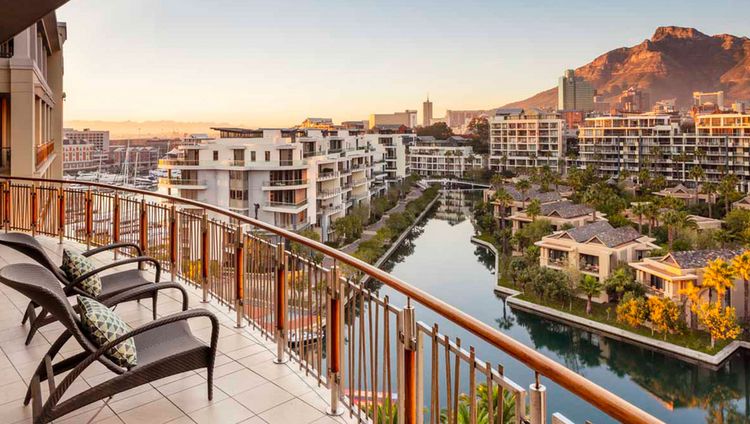 One&Only Cape Town - Aussicht aus einer Exter