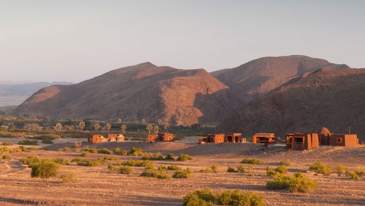 Okahirongo Elephant Lodge, Kaokoveld