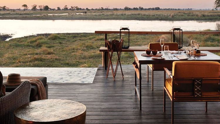 Eagle Island Camp, A Belmond Safari - Blick v