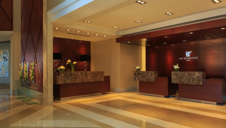 Marriott - Front Desk