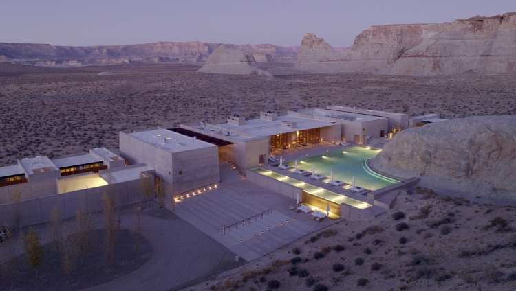 Amangiri, Lake Powell, Utah