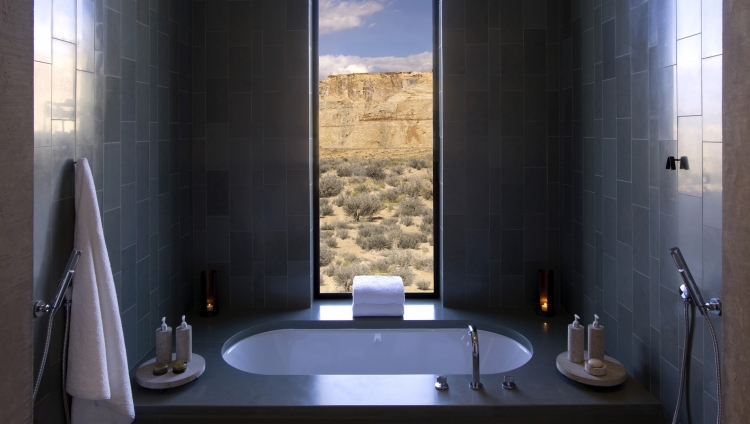 Amangiri - Suite Bathroom