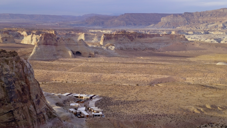 Amangiri - Aerial View