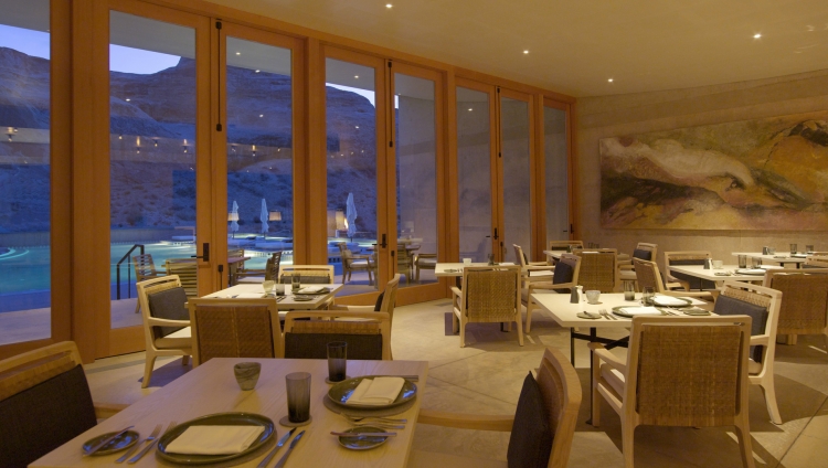 Amangiri - Dining Room