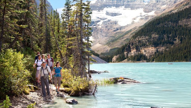 Fairmont Chateau Lake Louise - Geführte Wande