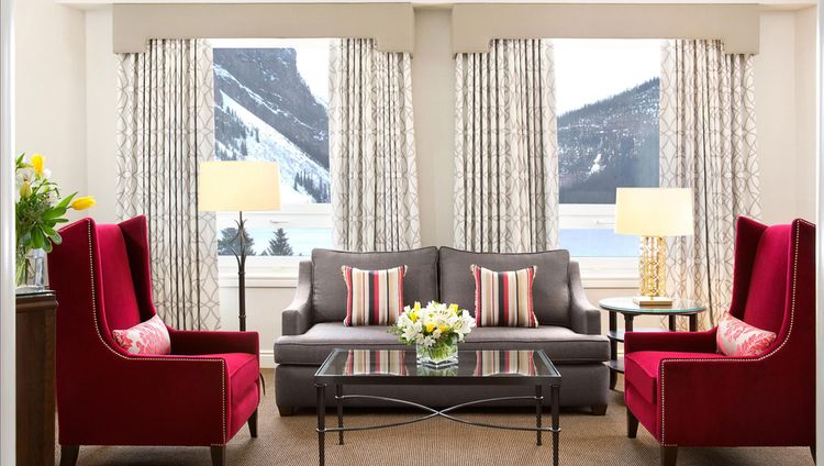 Fairmont Chateau Lake Louise - Lakeview Suite