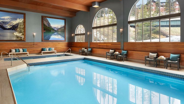 Fairmont Chateau Lake Louise - Pool