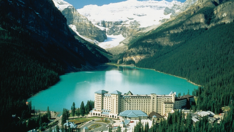 Fairmont Chateau Lake Louise, Banff NP