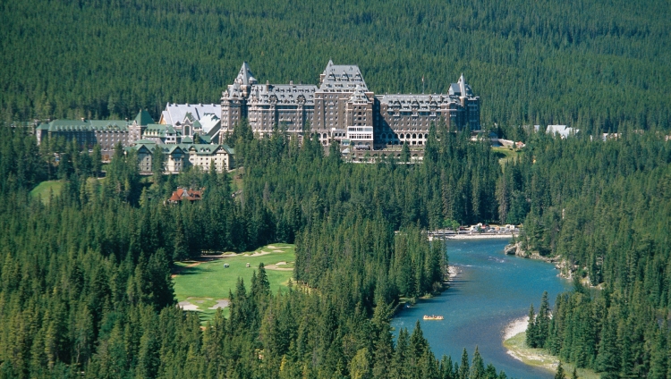 Fairmont Banff Springs, Banff NP