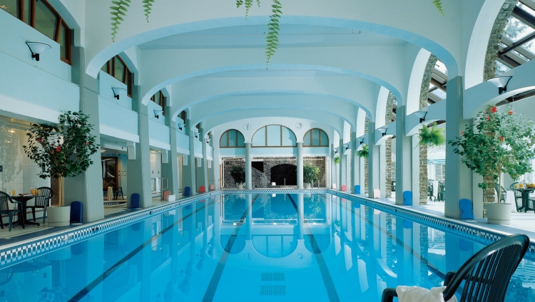 Fairmont Banff Springs - Indoor Pool