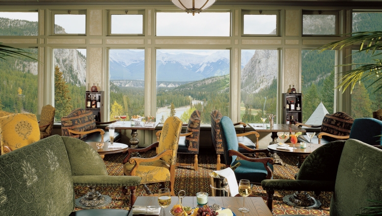 Fairmont Banff Springs - Restaurant