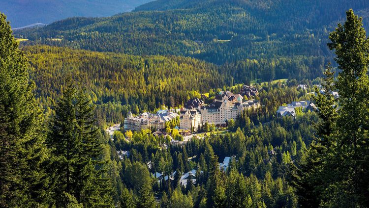 Fairmont Chateau Whistler, Whistler