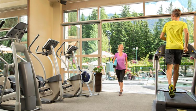 Fairmont Chateau Whistler - Fitness Center