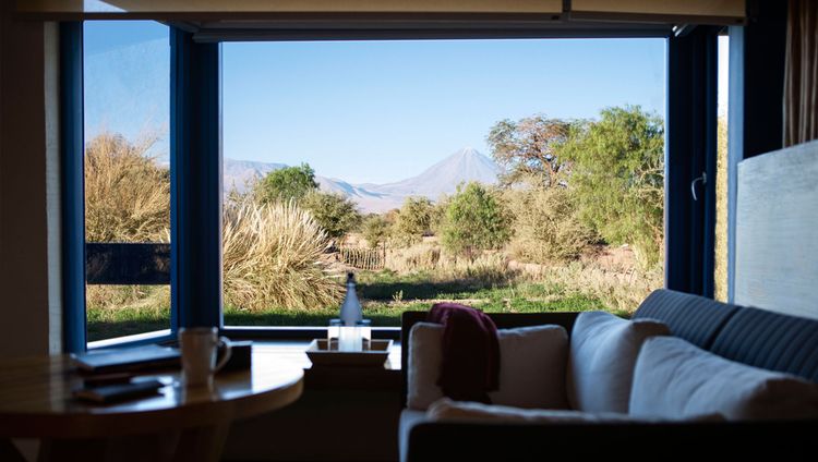 Explora Atacama - Suite Catur Ausblick