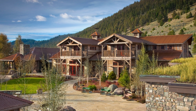 Ranch at Rock Creek, Philipsburg, Montana