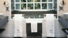 Huka Lodge - Bathroom