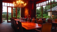 Treetops Lodge - Dining Room