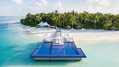 Conrad Maldives Rangali Island - Ruhezone von