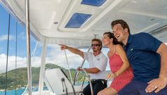 Moorings - Beim Skipper