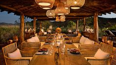 Kasiiya Papagayo Retreat - Gedeckter Tisch