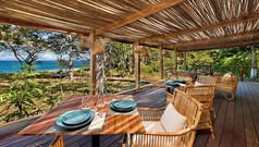 Kasiiya Papagayo Retreat - Lunch mit Aussicht