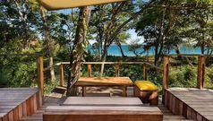 Kasiiya Papagayo Retreat - Private Terrasse