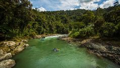 Pacuare Lodge - Kayaking