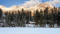 Fairmont Jasper - Im Winter