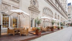 The Ritz Carlton Montreal - Terrasse an der F